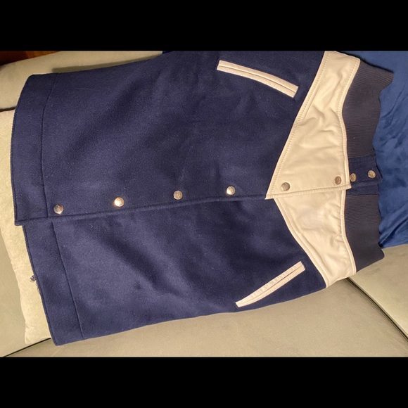 Nike X Sacai varsity skirt - Picture 2 of 8